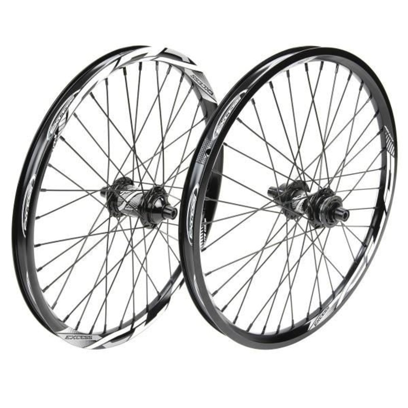 Excess XLC-1 406 Race 20″ 36H Wheelset Black