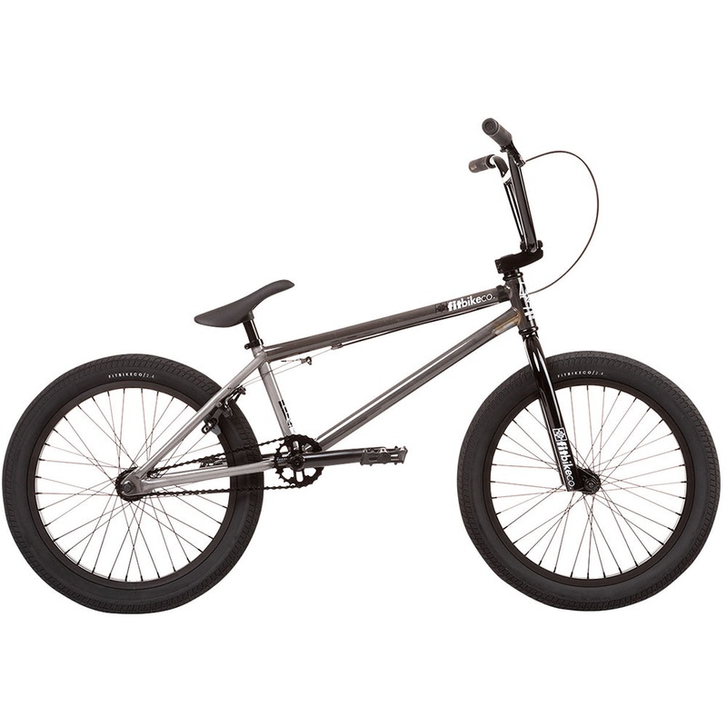 Fit Series One 21″TT BMX Bike-Gloss Clear