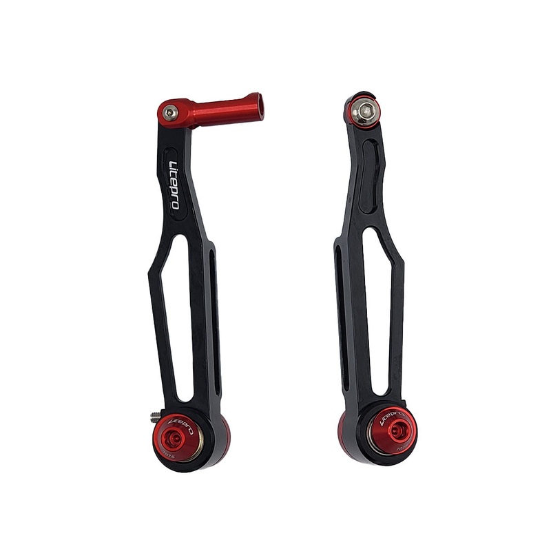 Litepro V-Brake Arms-Black Long