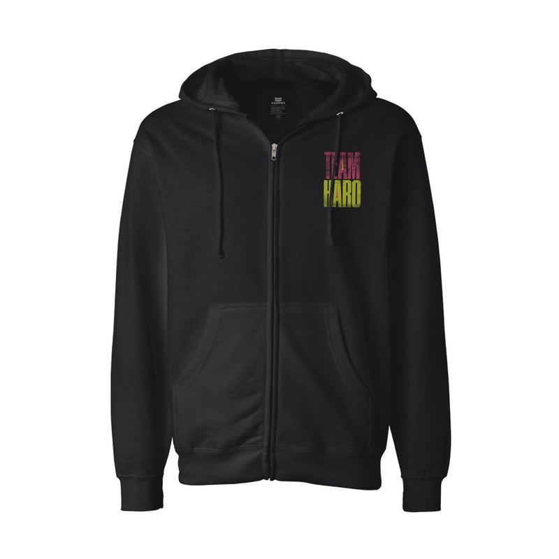 Team Haro Hoodie Black S