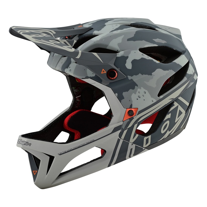 Troy Lee Designs Stage MIPS BMX Race Helmet-Tactical Sand Medium/Large