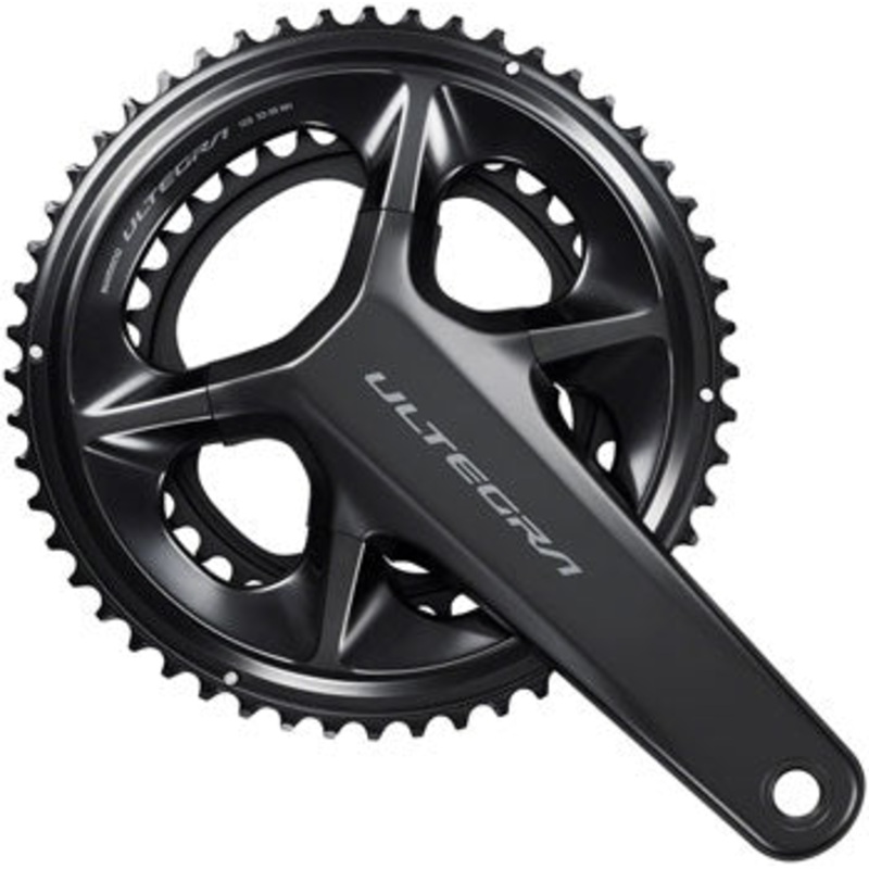 Ultegra FC-R8100 Crankset – 172.5mm 12-Speed 50/34t Hollowtech II Spindle Interface BLK