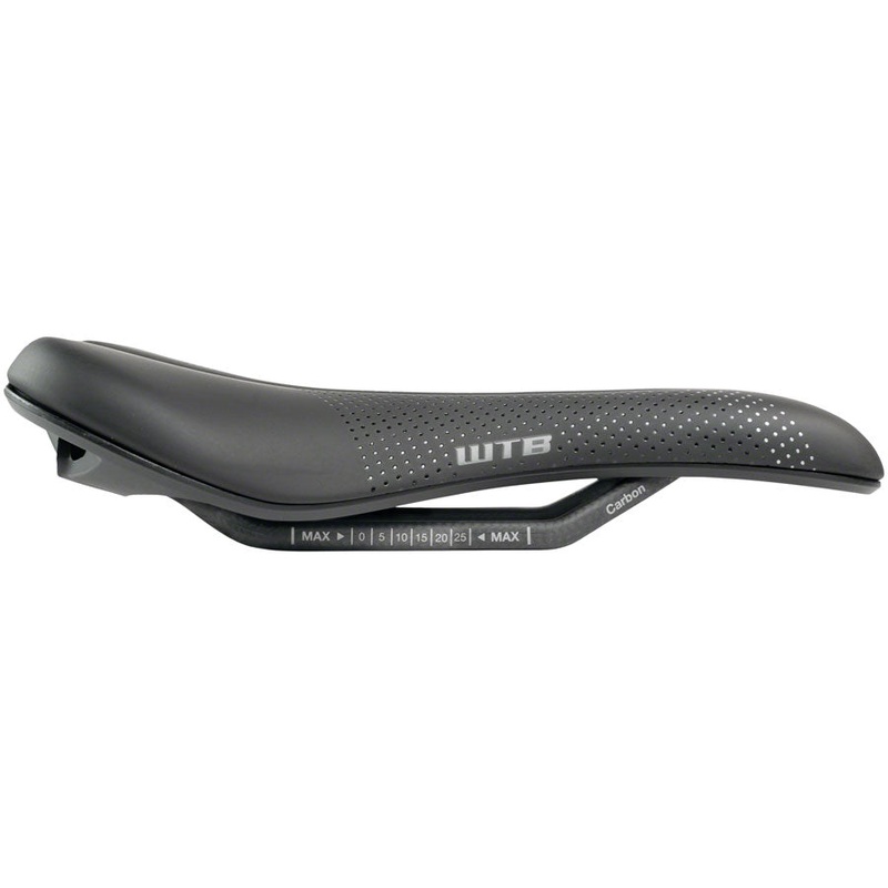 WTB Volt Fusion Form Saddle – Carbon, Black, Medium
