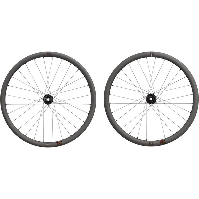 34/37 Turbulent Aero Wheelset Reserve 34/37 Turbulent Aero Wheelset – 700, 12 x 100/12 x 142, Center-Lock, HG 11R, Carbon, DT 350 SP