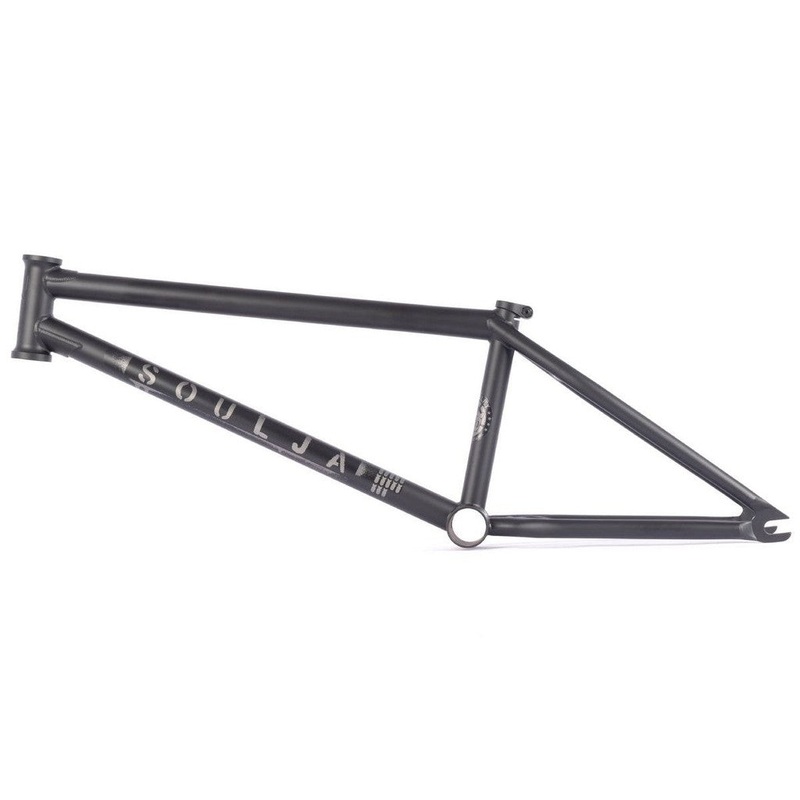 BSD Soulja V4 Frame (2022) Matte Black 20.6