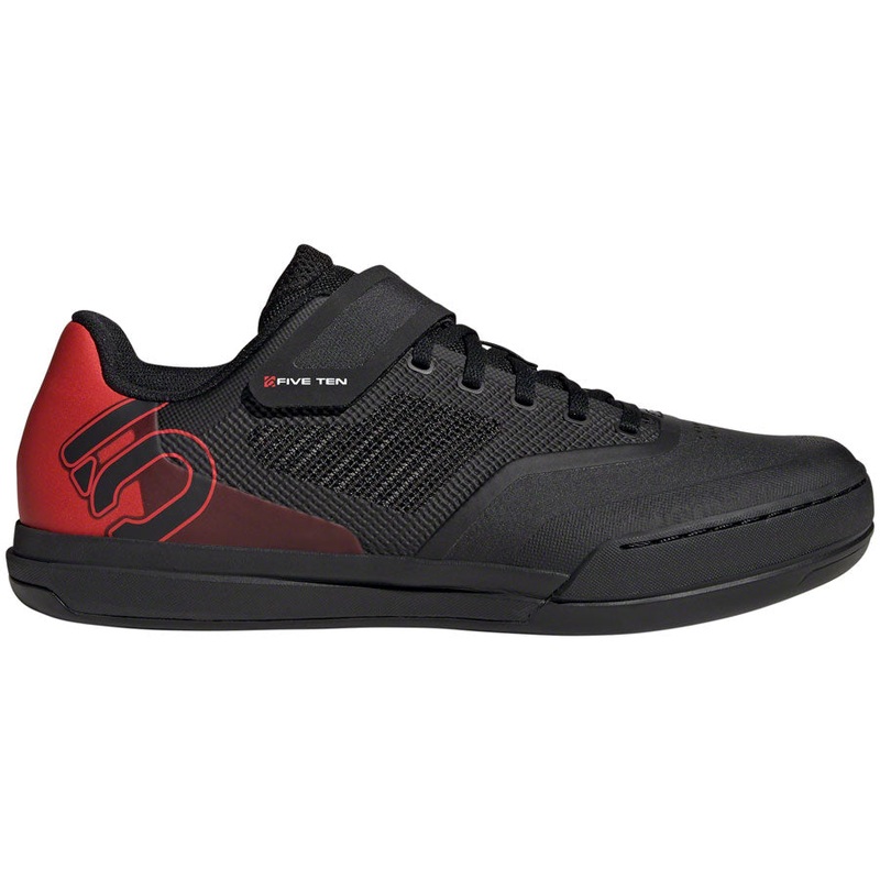 Five Ten Hellcat Pro Mountain Clipless Shoes – Mens Core BLK/Core BLK/Red 6