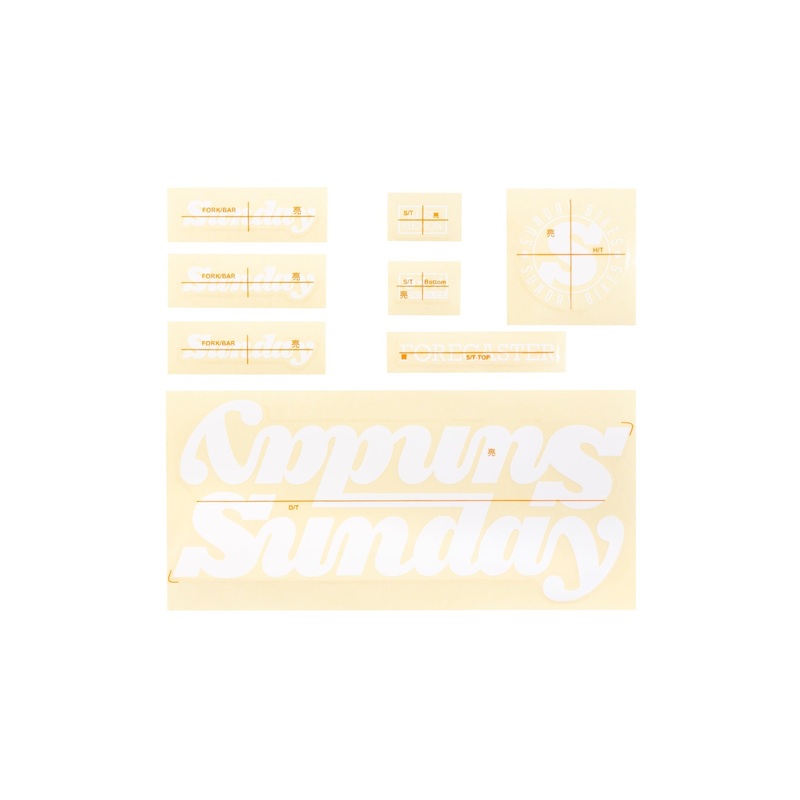 Sunday 2022 Forecaster – Alec Siemon Sticker Kit 2022 Forecaster – Alec Siemon
