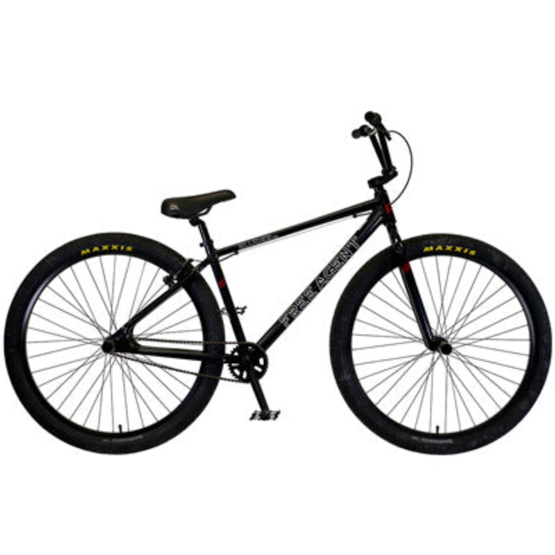 29″ Free Agent Eluder 29 Black – V-brake