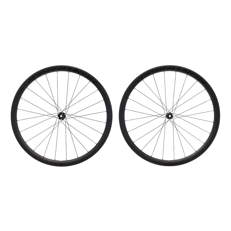 Bontrager Aeolus Pro 37 Carbon Tubeless 700c Wheelset