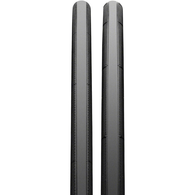 Continental Attack/Force Comp Tire Combo – 700 x 24/22, Tubular, Folding, Black, BlackChili, Vectran Breaker, Pair