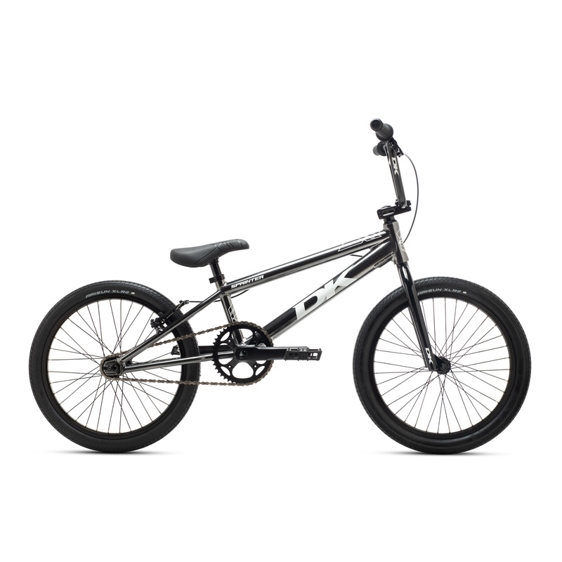 DK Sprinter Pro BMX Race Bike-Smoke