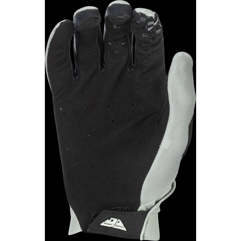 FLY RACING Pro Lite Gloves Grey/Black 3x