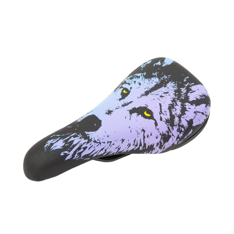 Odyssey Aitken Nightwolf Railed BMX Seat – Blue/Purple Fade