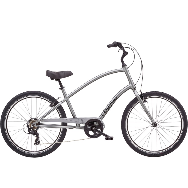 Townie 7D Step Over 26 Nickel
