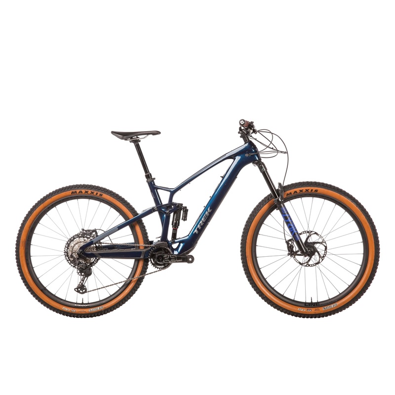 Trek Fuel EXe 9.8 XT Mountain E-Bike – 2023, Large