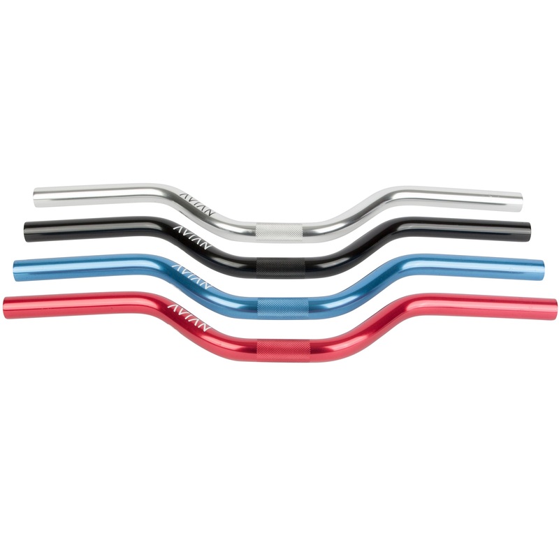 Avian Alloy BMX Handlebars-Blue 3″