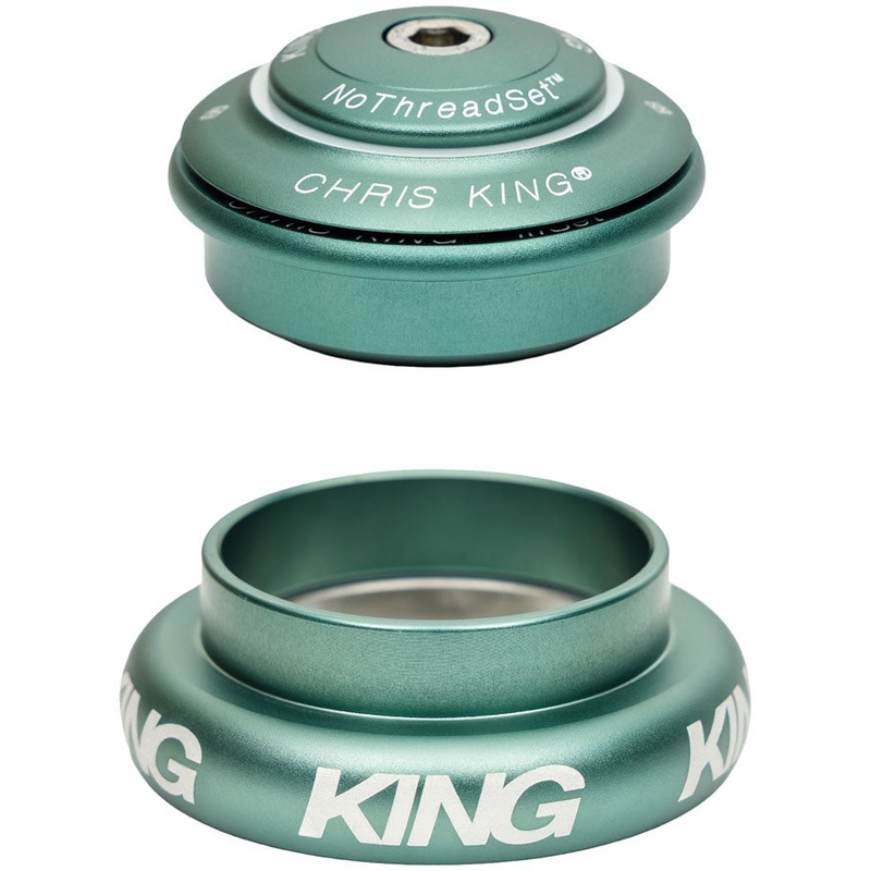 Chris King InSet i7 Headset – 1-1/8 – 1.5″ 44/44mm Matte Jade