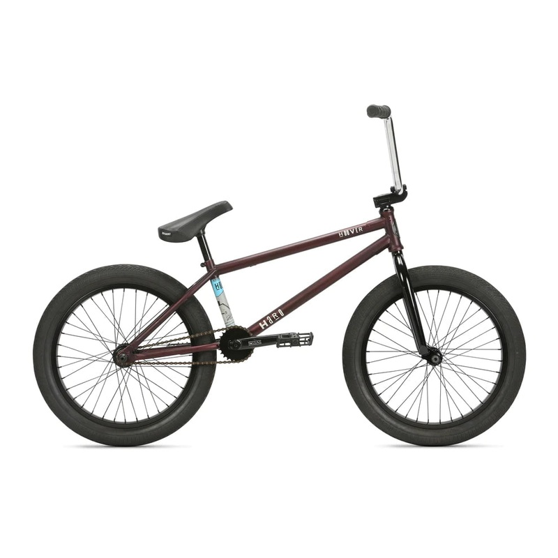 Haro Hoover 20.75″ TT Bike Trans Merlot Trans Merlot 20.75