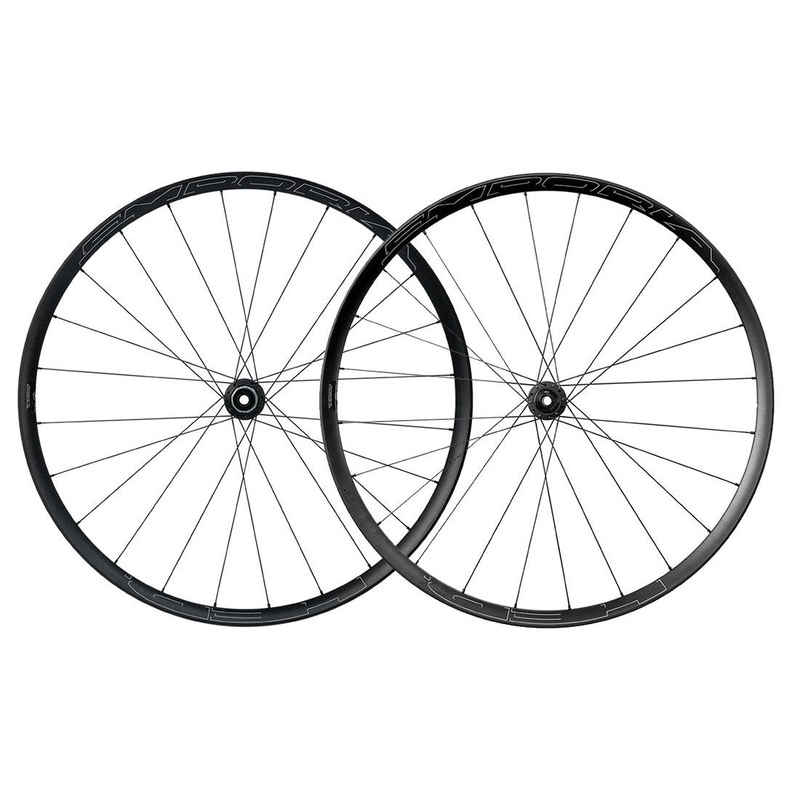 HED Emporia GA Pro Disc Brake Tubeless Wheelset – 650b Black Campagnolo N3W