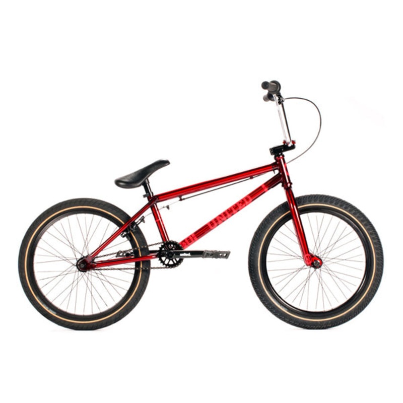 United KL40 BMX Bike-20.4″TT-Trans Red