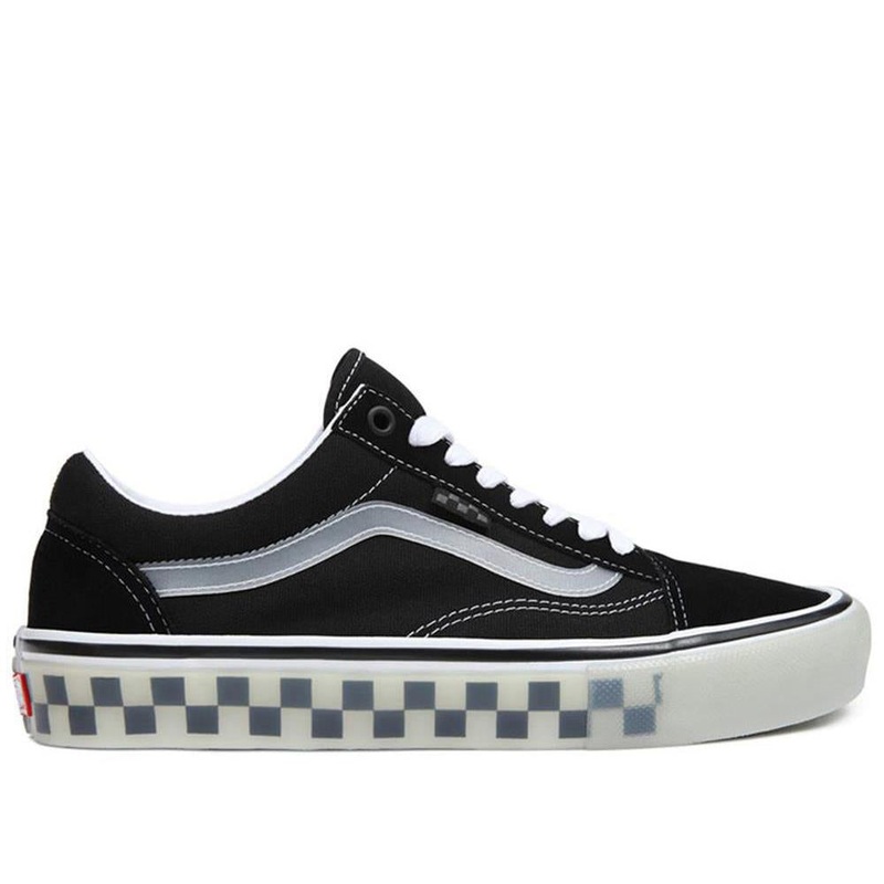 Vans Skate Old Skool – Translucent Rubber/Black/Clear US 11.5