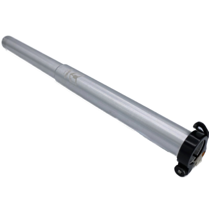 YESS 27.2MM SEAT POST EXTENDER POLISHED