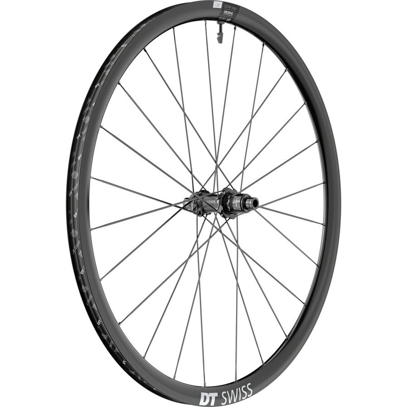 DT Swiss ER 1600 Spline 30 Rear Wheel – 700, 12 x 142mm, Center-Lock, XDR, Ratchet 36 SL, Black