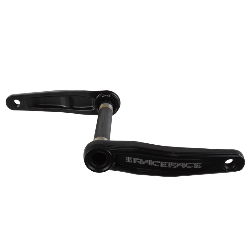 RaceFace Ride Fat Bike Crankset – 170mm Direct Mount RaceFace EXISpindle Interface For 190mm Rear Spacing BLK
