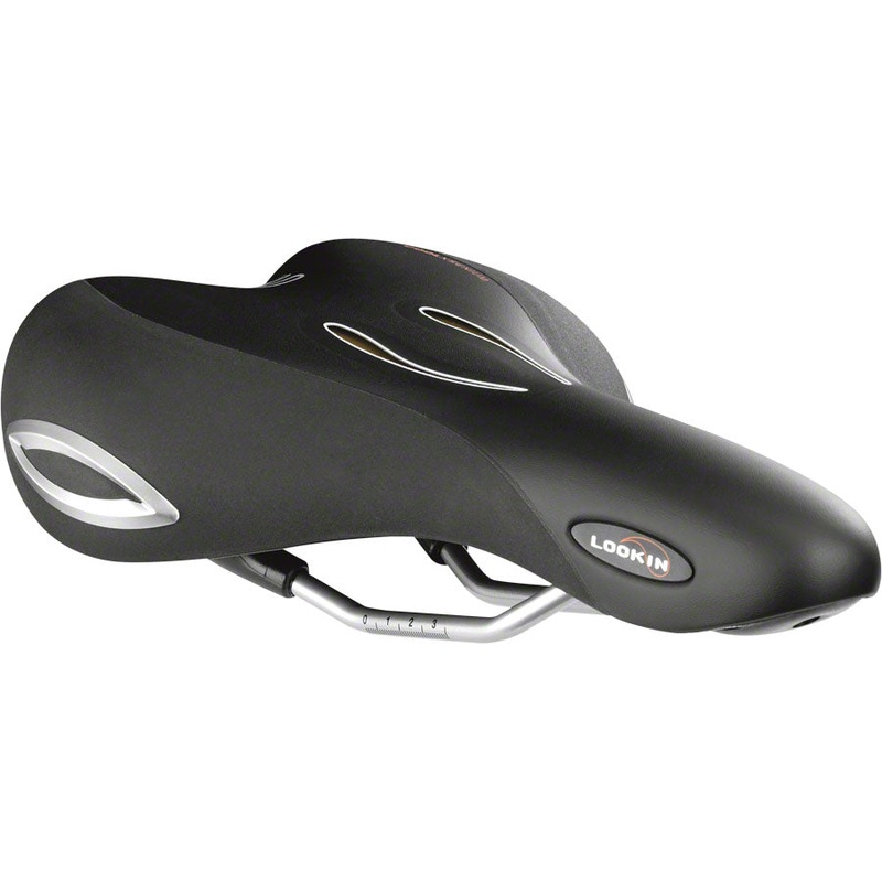 Selle Royal Lookin Saddle – Steel Black Moderate
