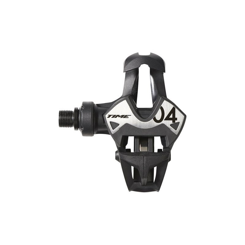 Time XPRESSO 4 Pedals – Single Sided Clipless  Composite 9/16″ Gray