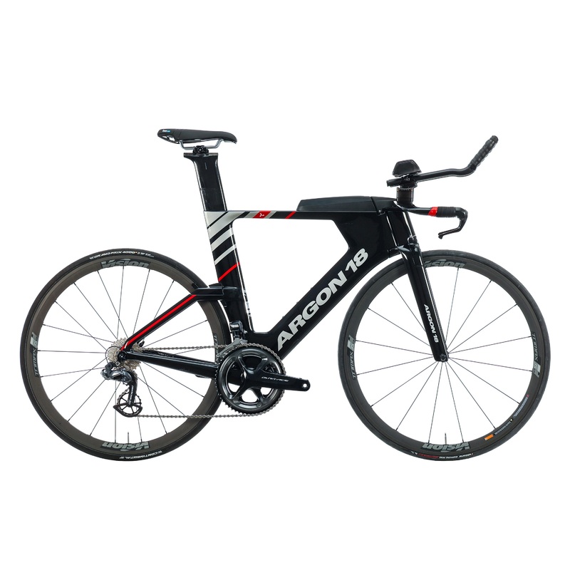 Argon 18 E-119 Tri Shimano Ultegra Di2 Triathlon Bike – 2019, Large