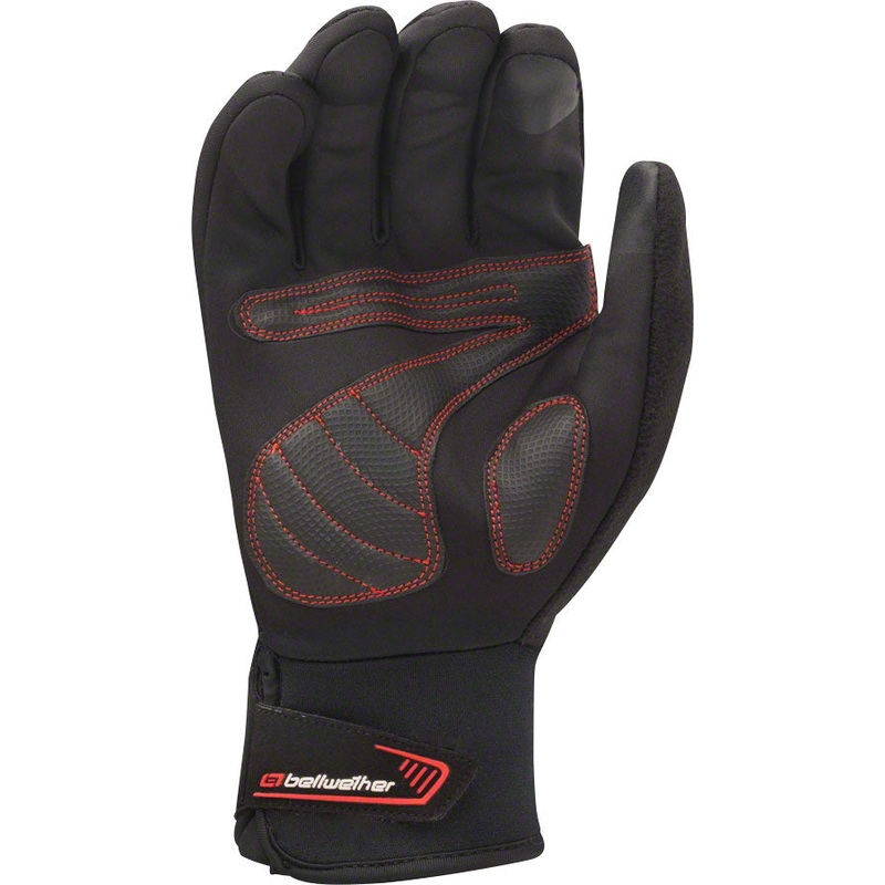 Bellwether Windstorm Gloves – Black Full Finger 2X-Large