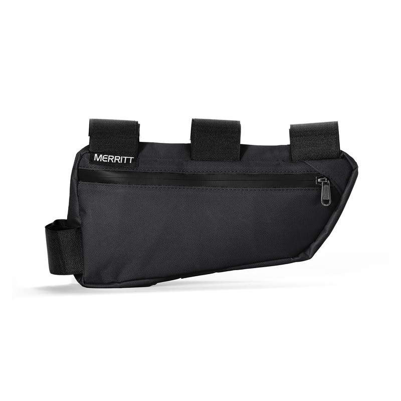 MERRITT CORNER POCKET XL FRAME BAG Black