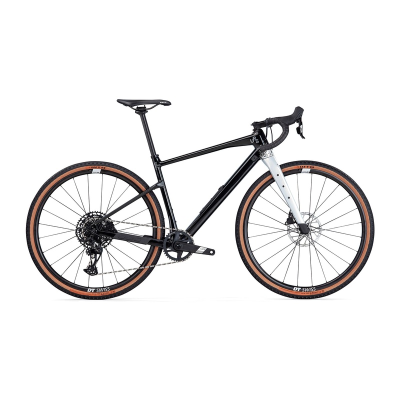 BMC URS Three Bike Black / Grey XS