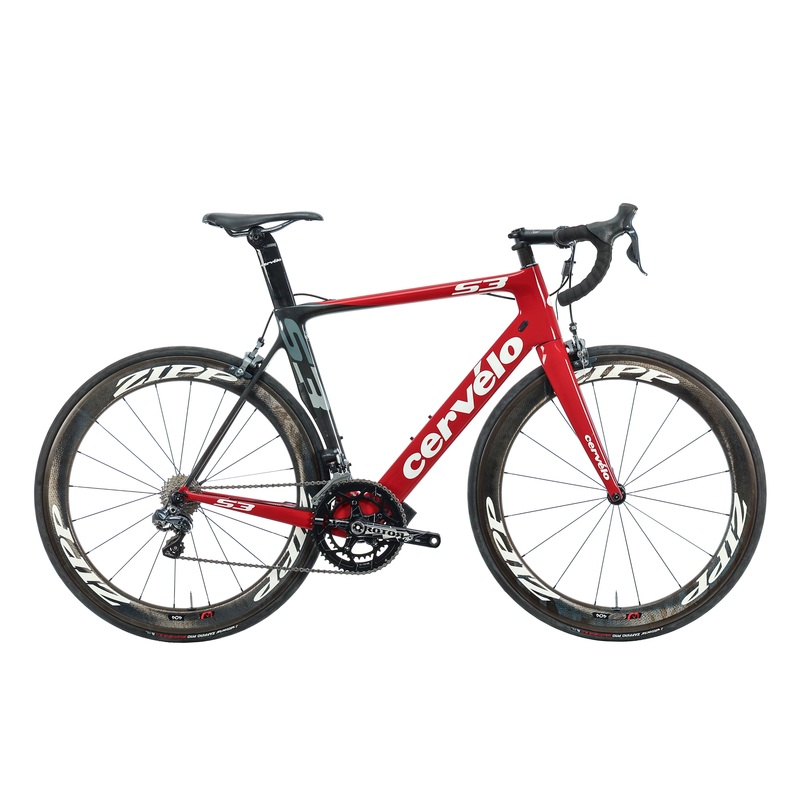 Cervelo S3 Road Bike – 2014, 56cm
