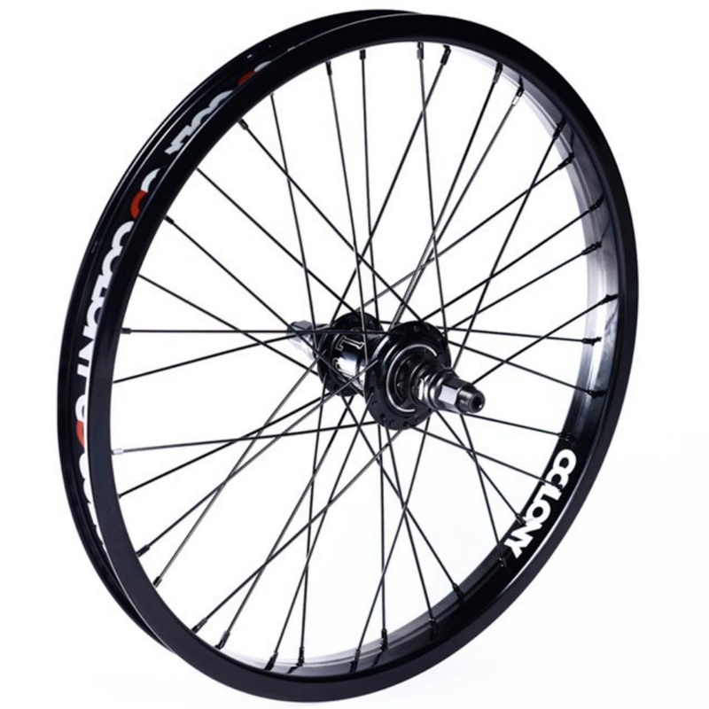 Colony Freecoaster Rear Wheel Black RHD