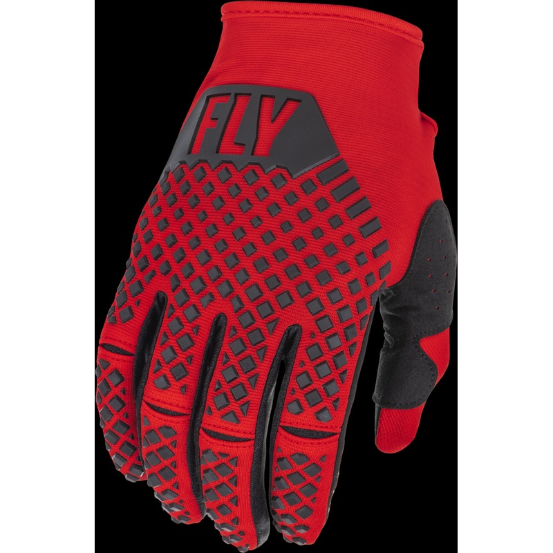 FLY RACING Kinetic Gloves Red/Black Xs