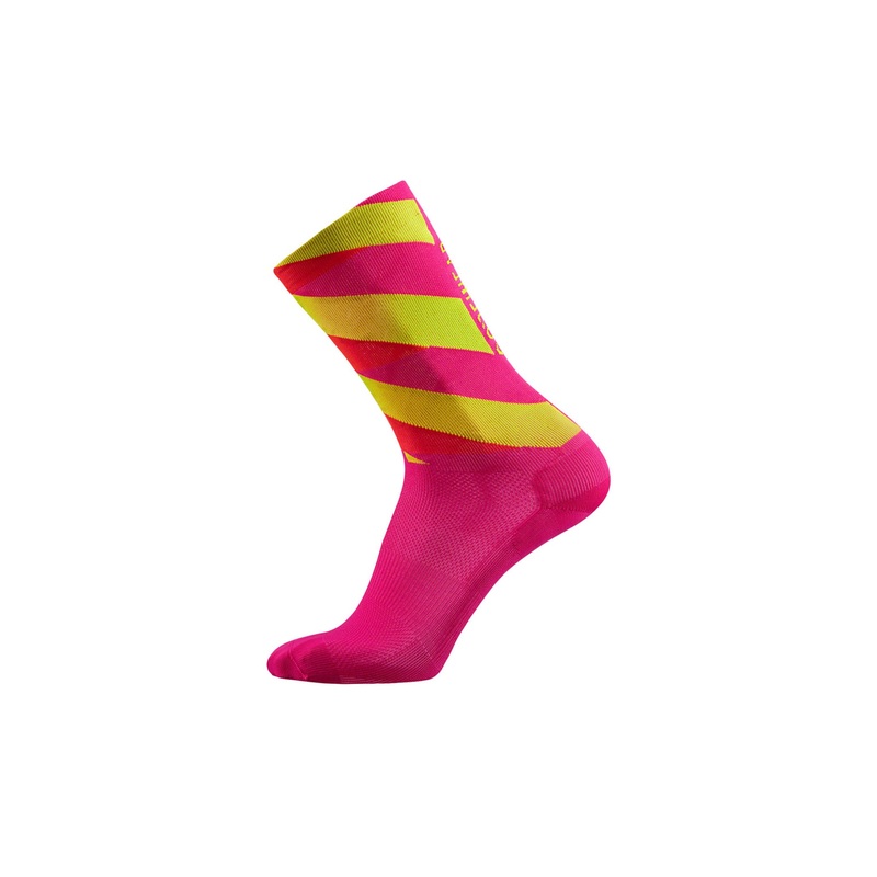 Gorewear Essential Signal Socks White/Fire X-Large