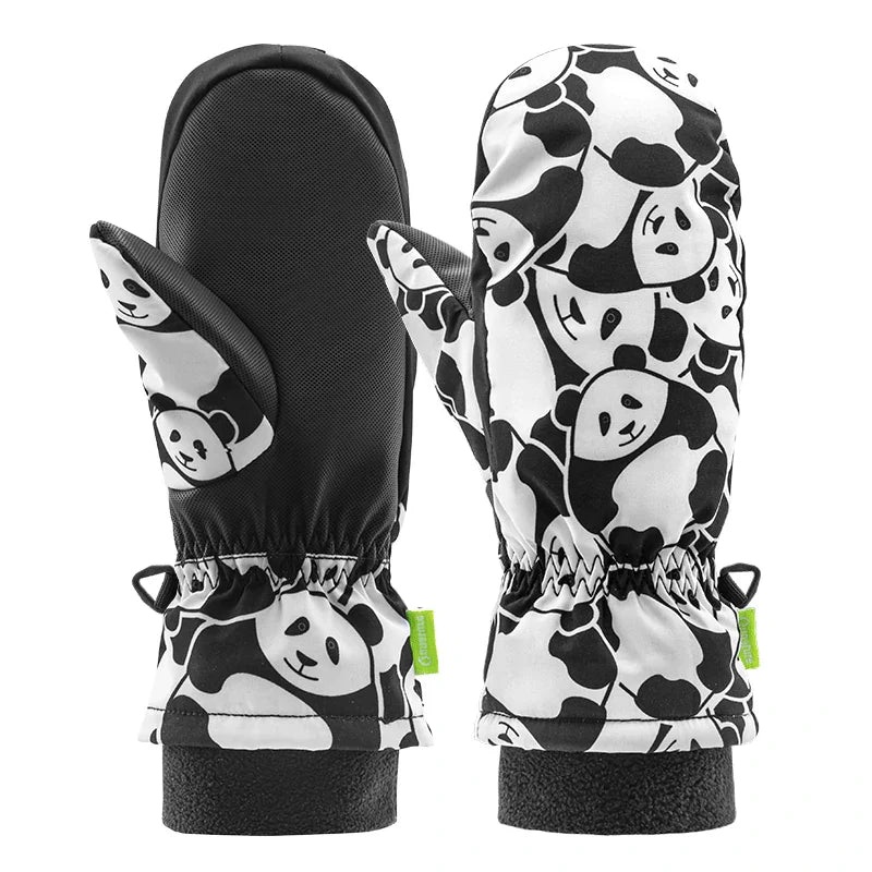 Qunature Children’s Warm Ski Gloves Windproof Waterproof Insulated S