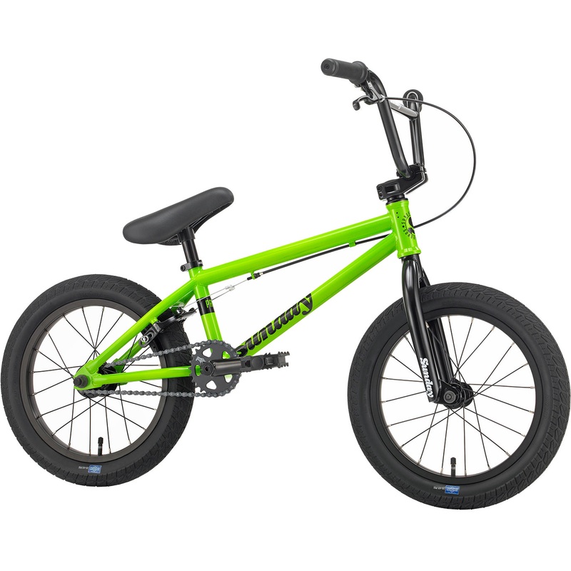Sunday Primer 16″ BMX Bike – Fluorescent Green