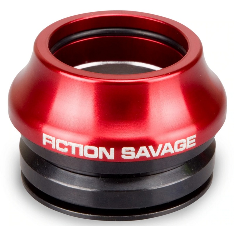 Fiction Savage Headset Red