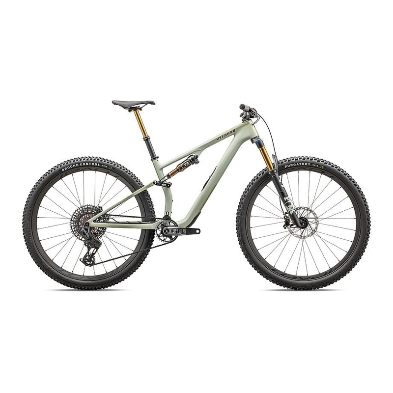 Specialized 2025 epic 8 pro evo SATIN FOREST GREEN/SPRUCE/METALLIC SPRUCE S