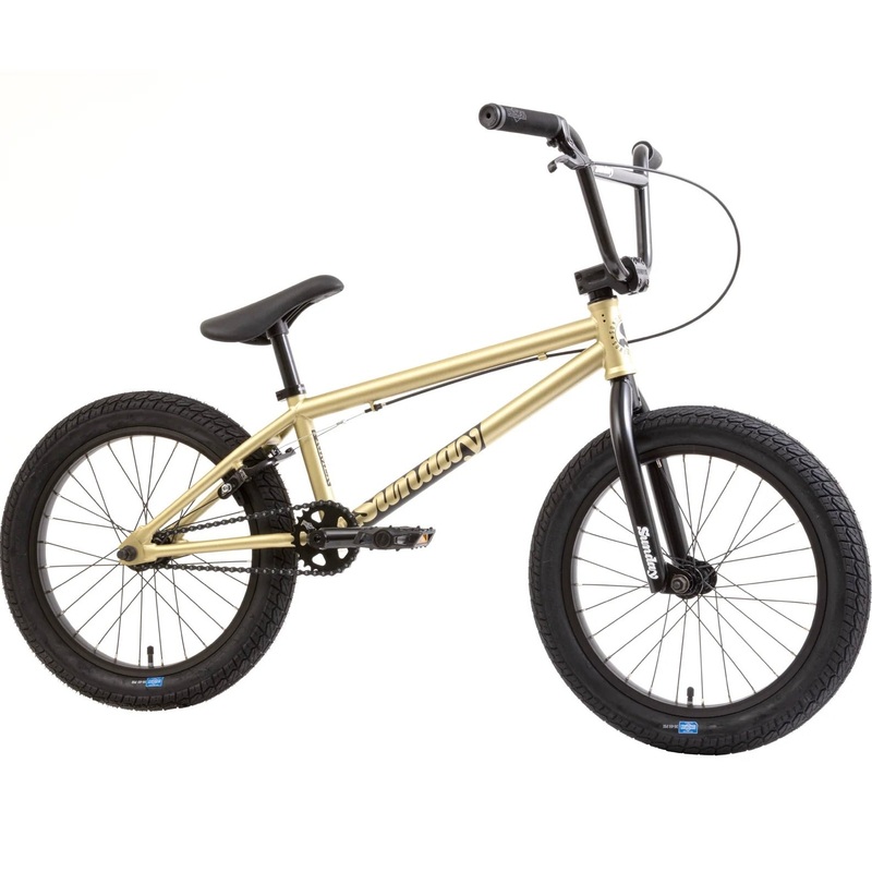 Sunday Primer 18″ Bike Matte Metallic Gold