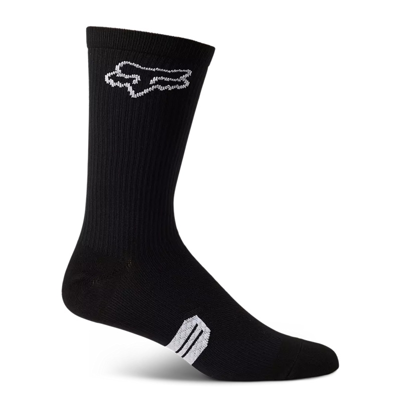 8″ Ranger Mountain Bike Socks – Black Black Small / Medium
