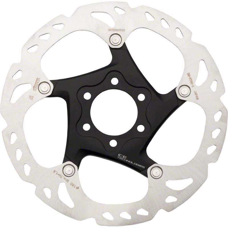 Deore XT Ice-Tech Disc Brake Rotors 6-Bolt 160MM