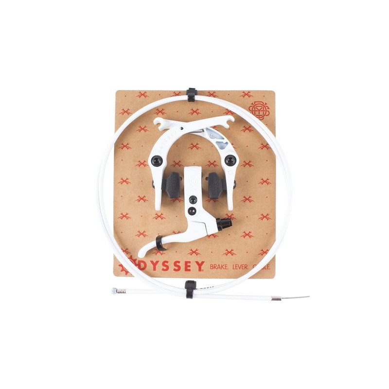 Odyssey Springfield Brake Kit (White) White