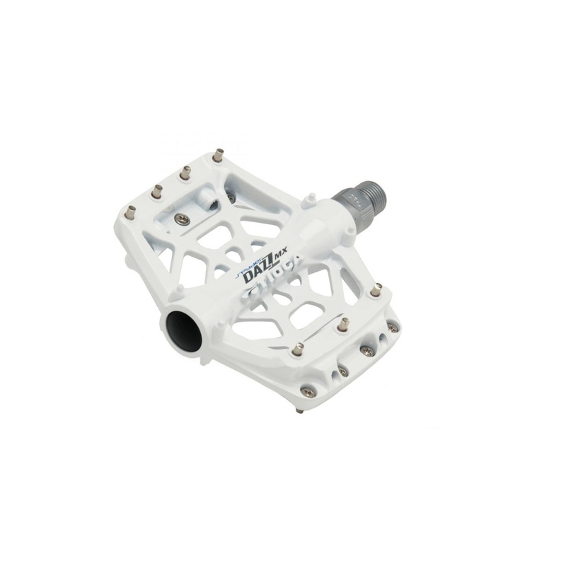 Tioga DAZZ MX Platform Race Pedals Black