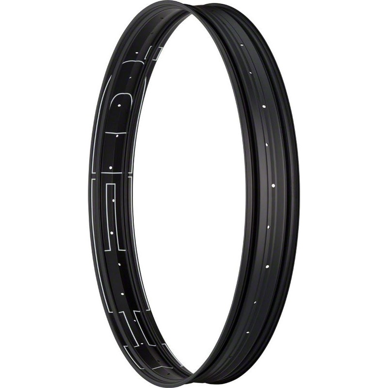 B.A.D Big Aluminum Deal Rims B.A.D Big Aluminum Deal Rim – 26″ Fat, Disc, Black, 32H, Clincher