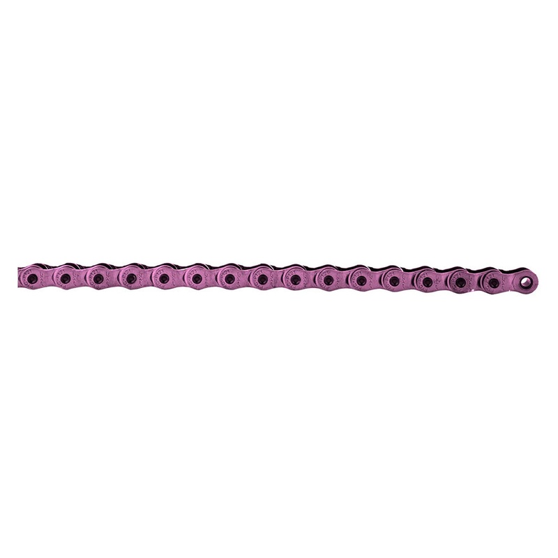Black Ops HalfLink 2.0 BMX Freestyle Chain-Trans Purple 1/8″