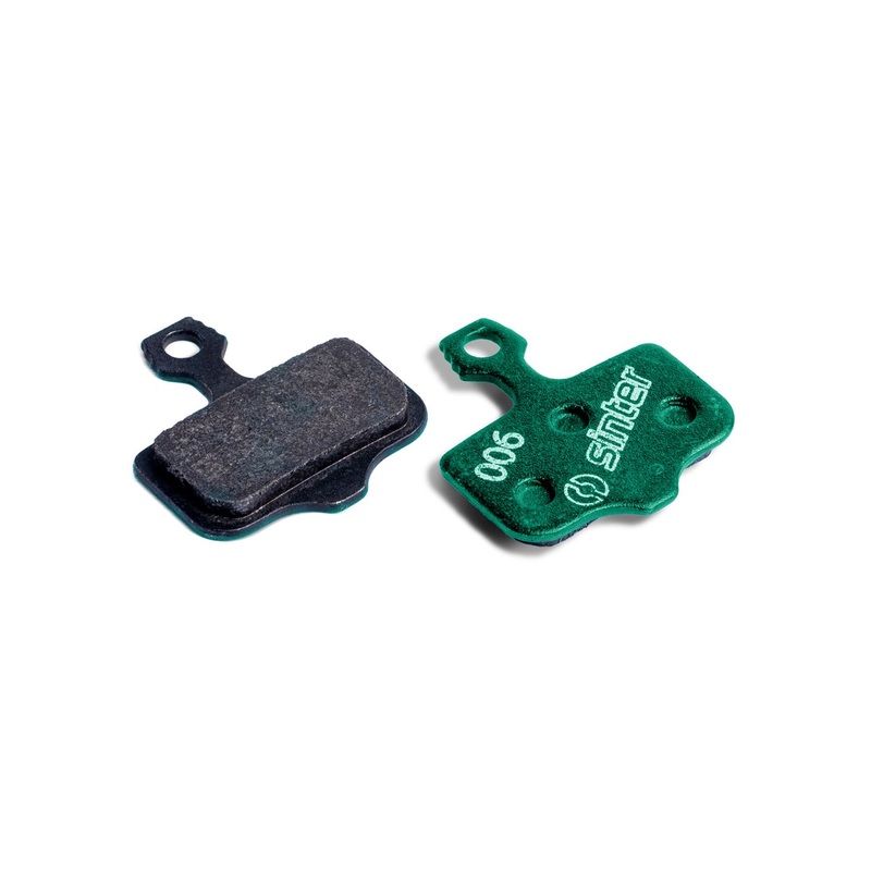Brake Pad Sinter Disc s2032 Compound 006 SRAM Green Pair